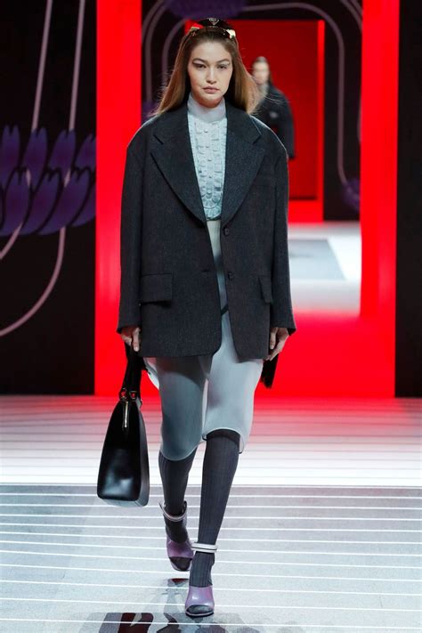 Prada Fall/Winter 2020/2021 Womenswear Fashion Show 